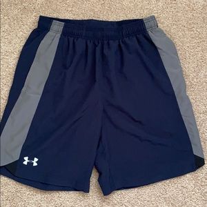 Under Armour Running Shorts (with liner)
